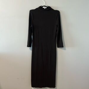 Michael Star long brown dress